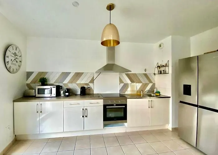 Two-bedroom * Montévrain